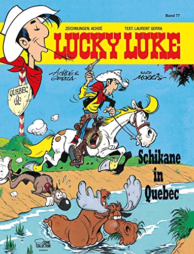9783770435890: Lucky Luke 77 - Schikane in Quebec