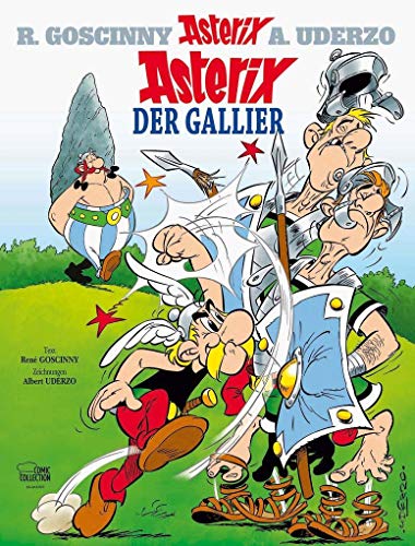 9783770436019: Asterix 01: Asterix der Gallier (German Edition)