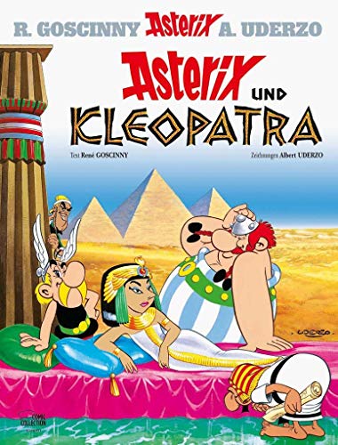9783770436026: Asterix in German: Asterix und Kleopatra: 02