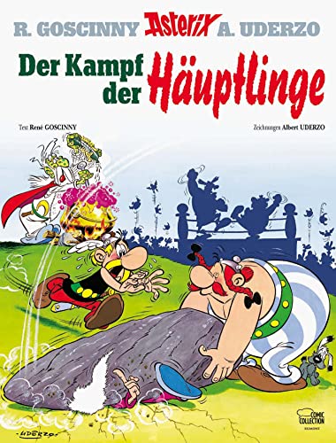 9783770436040: Asterix 04: Der Kampf der Hauptlinge (German Edition)