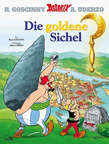9783770436057: Asterix in German: Asterix und die goldene Sichel