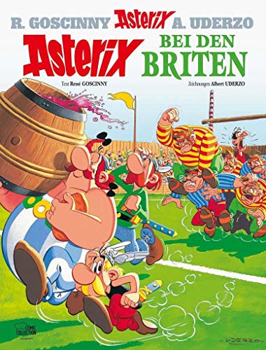 Asterix 08: Asterix bei den Briten - René Goscinny