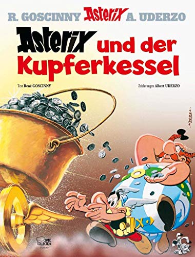 9783770436132: Asterix in German: Asterix und der Kupferkessel