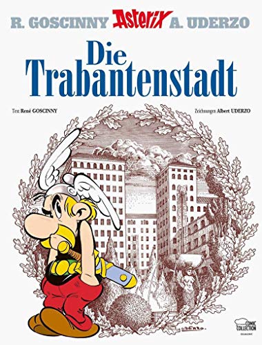 9783770436170: Asterix 17: Die Trabantenstadt ( German Edition Domaine des Dieux )