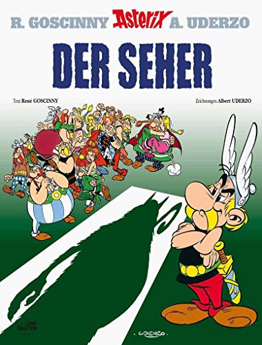 Asterix 19: Der Seher -Language: german - René Goscinny