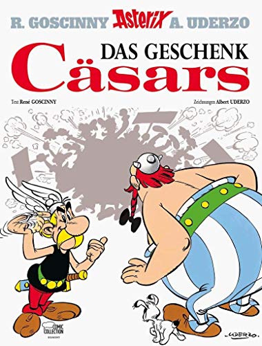 Imagen de archivo de Asterix 21: Das Geschenk Csars -Language: german a la venta por GreatBookPrices