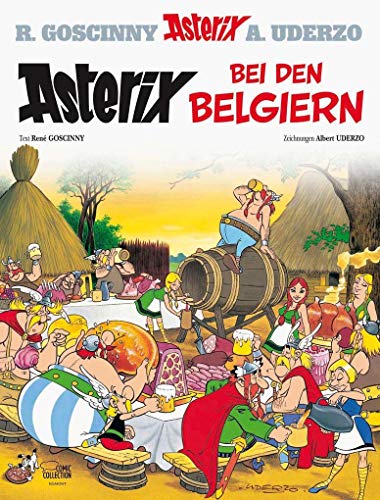 Asterix 24: Asterix bei den Belgiern - René Goscinny