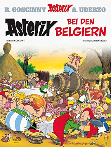 Imagen de archivo de Asterix 24: Asterix bei den Belgiern -Language: german a la venta por GreatBookPrices