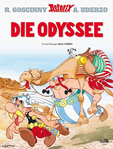 Asterix 26: Die Odyssee - René Goscinny