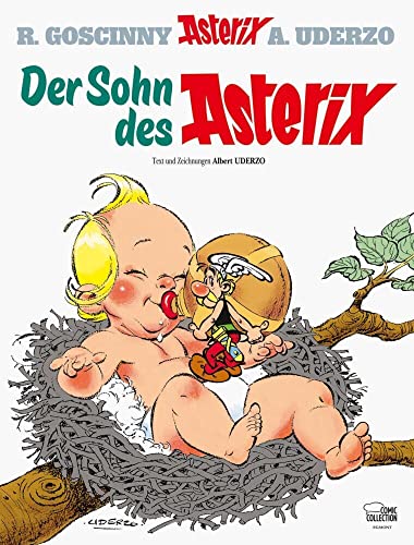 9783770436279: Asterix in German: Der Sohn des Asterix: 27