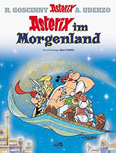 Stock image for Asterix in German: Asterix im Morgenland for sale by AwesomeBooks