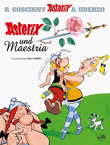 Asterix 29: Asterix und Maestria - René Goscinny