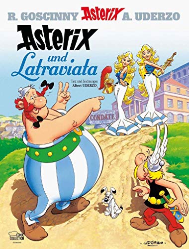 Stock image for Asterix 31: Asterix und Latraviata -Language: german for sale by GreatBookPrices