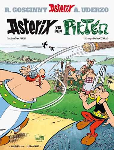 Imagen de archivo de Asterix in German: Asterix bei den Pikten a la venta por WorldofBooks