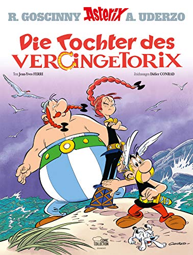 Imagen de archivo de Asterix 38: Die Tochter des Vercingetorix (Asterix HC, Band 38) a la venta por medimops