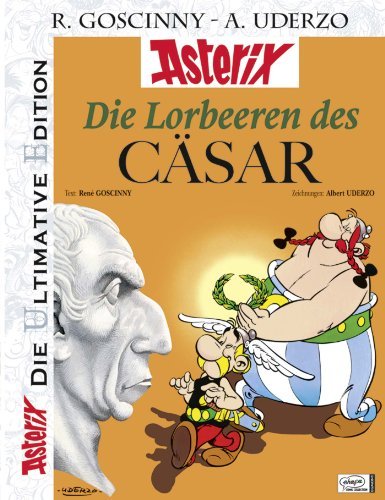 9783770436521: Die ultimative Asterix Edition 18: Die Lorbeeren des Csar