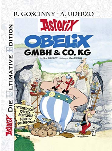 9783770436576: Die ultimative Asterix Edition 23: Obelix GmbH & Co. KG