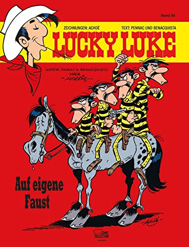 Stock image for Lucky Luke 90 Auf eigene Faust -Language: german for sale by GreatBookPrices