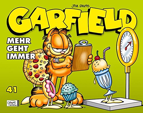Stock image for Garfield SC 41. Mehr geht immer for sale by Ammareal