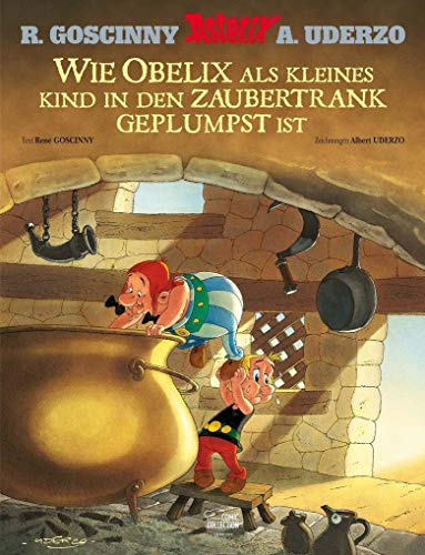 9783770437313: Asterix: Wie Obelix als kleines Kind in den Zaubertrank geplumpst ist