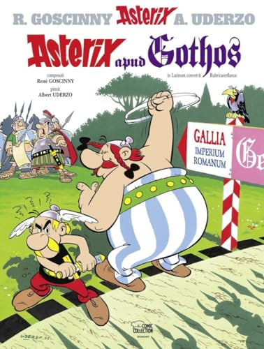 Stock image for Apud Gothos; Asterix Und Die Goten, Lateinische Ausgabe: Bd.3 for sale by Revaluation Books