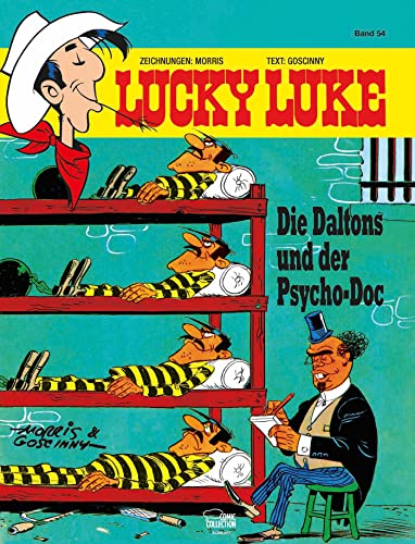 9783770438129: Lucky Luke 54 - Die Daltons und der Psycho-Doc