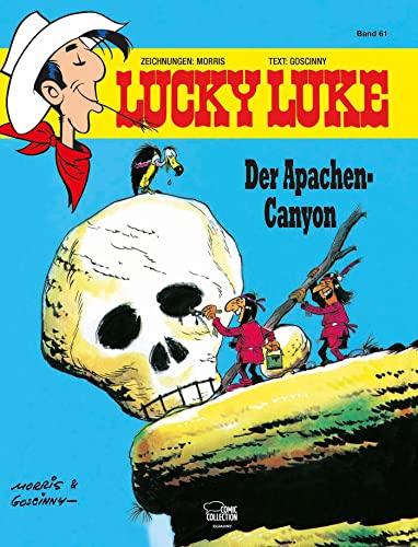 Beispielbild fr Lucky Luke 61: Der Apachen-Canyon zum Verkauf von medimops