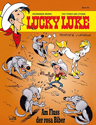 9783770438181: Lucky Luke 82 - Am Fluss der rosa Biber