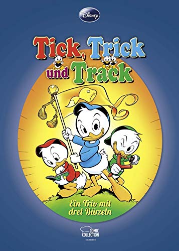 Imagen de archivo de Tick, Trick und Track: Ein Trio mit drei Brzeln a la venta por DER COMICWURM - Ralf Heinig