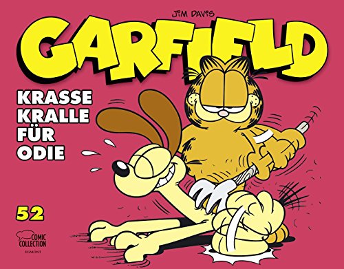 9783770438549: Garfield 52: Krasse Kralle fr Odie