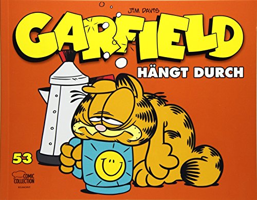 9783770438556: Garfield 53: Hngt durch