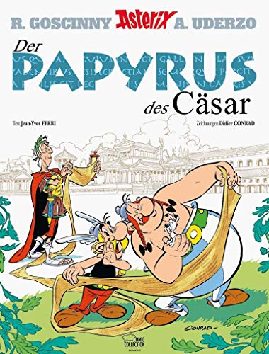 Beispielbild für Asterix in German: Asterix/Der Papyrus des Casar zum Verkauf von AwesomeBooks