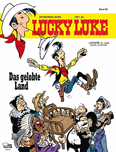 9783770439249: Lucky Luke 95 - Das gelobte Land