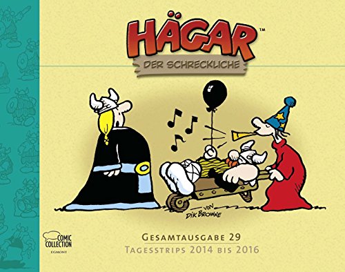 9783770439270: Hgar der Schreckliche Gesamtausgabe 29: Tagesstrips 2014 bis 2016