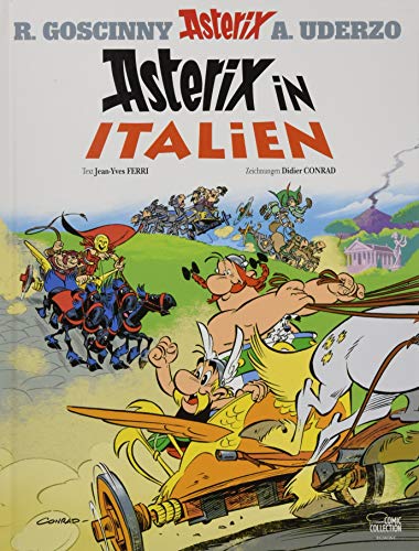 Stock image for Asterix 37: Asterix in Italien for sale by medimops