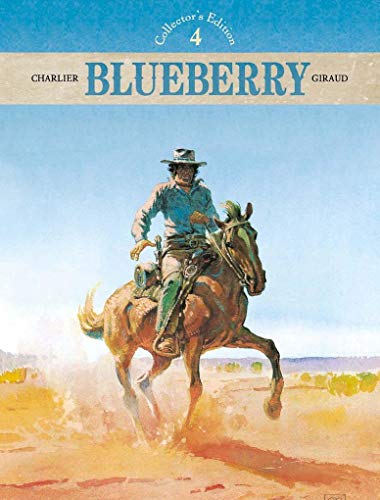 Egmont HARDCOVER NEUWARE CHARLIER: BLUEBERRY Collector's Edition 1 GIRAUD