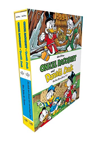 9783770441136: Onkel Dagobert und Donald Duck - Don Rosa Library Schuber 1: Band 01 & 02