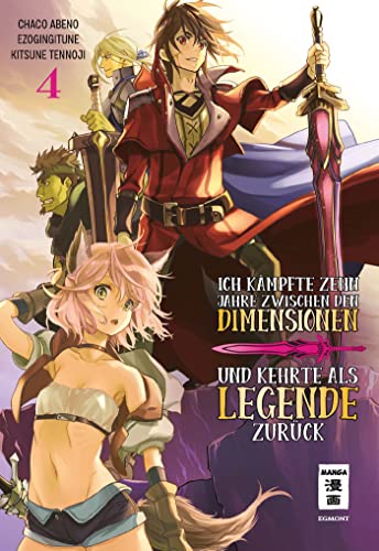 Beispielbild fr Ich kmpfte zehn Jahre zwischen den Dimensionen und kehrte als Legende zurck 04 zum Verkauf von GreatBookPrices