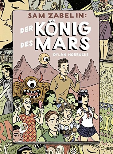 Imagen de archivo de Sam Zabel in: Der Knig des Mars a la venta por Gabis Bcherlager