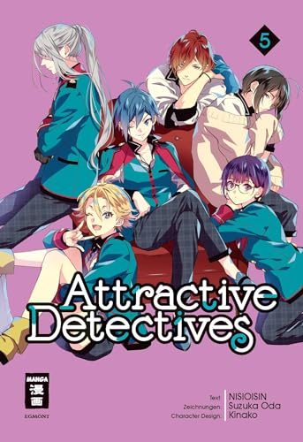 Beispielbild fr Attractive Detectives 05 zum Verkauf von Revaluation Books