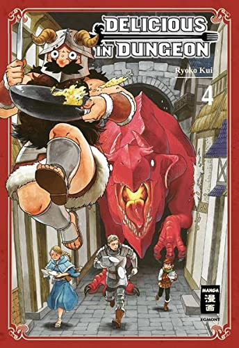 9783770458417: Delicious in Dungeon 04