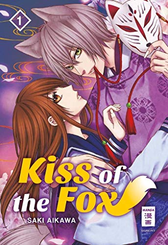 Beispielbild fr Kiss of the Fox 01 zum Verkauf von medimops