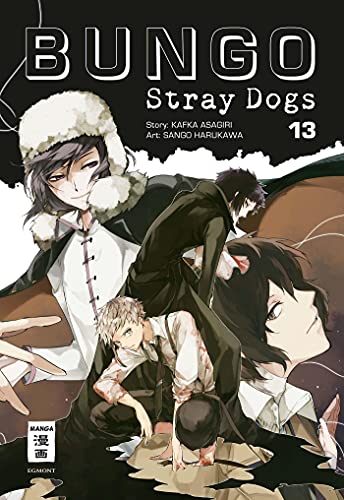 9783770458936: Bungo Stray Dogs 13