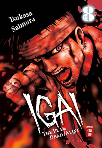 9783770459438: Igai - The Play Dead/Alive 08