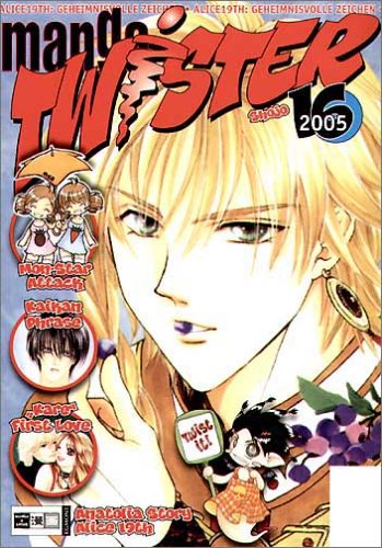 9783770460359: Manga Twister 16