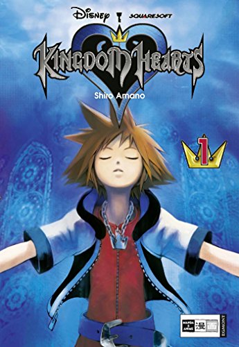 9783770460458: Kingdom Hearts 01