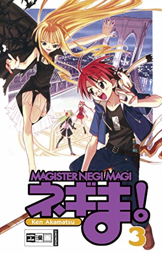 Magister Negi Magi 03 (9783770460847) by Ken Akamatsu