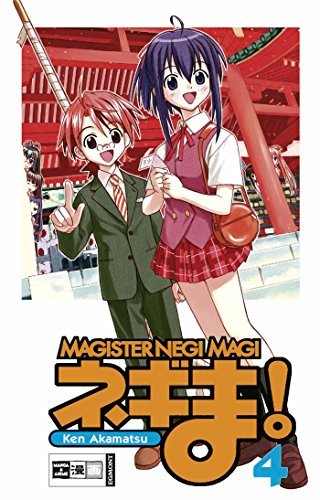 Magister Negi Magi, Bd. 4 - Akamatsu, Ken