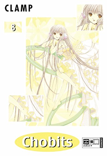 Chobits 08 (9783770461103) by CLAMP