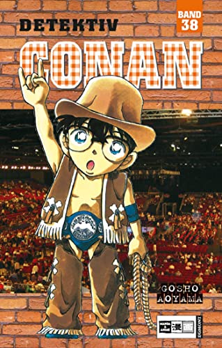 Detektiv Conan 38 (9783770461301) by Aoyama, Gosho